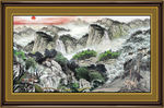 山水风景图