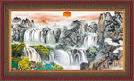 山水风景图