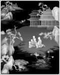 山水人物
