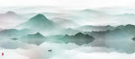 水墨山水