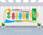 城市管理文化墙