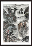 山水装饰画