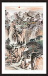 国画山水