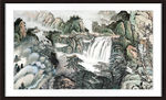 山水装饰画
