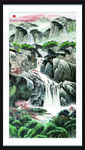 中国画山水