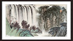 中国画山水