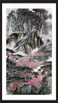中国画山水