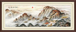 泰山日出泰山