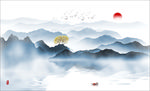 新中式山水