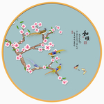 新中式花鸟装饰画