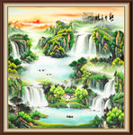 国画山水国画山水国画