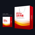 红色手提袋