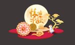 中秋节美陈