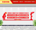 精神文明文化墙