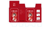 红糖姜茶盒子图片