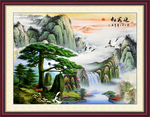 迎客松