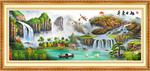 油画风景