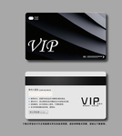 精美VIP会员卡 立体会员卡