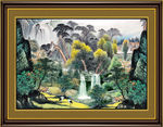 客厅风景画