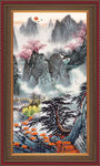 客厅风景画