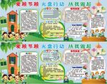 爱粮节粮　光盘行动　从我做起