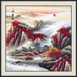 鸿运当头国画