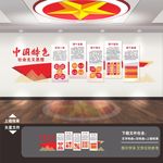 党建展板 党建 党建背景