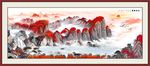 泰山日出泰山