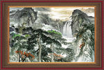 国画山水
