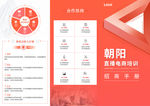 企业直播电商产品介绍招商手册