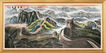 长城 国画长城 长城国画