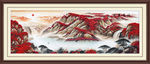 山水画国画山水画