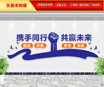 企业团队文化墙