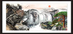 国画山水