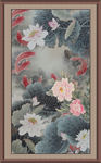 荷花图
