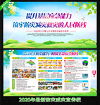 防灾减灾展板 社区防灾减灾