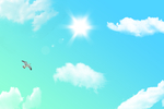 晴天