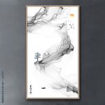 手绘装饰画 水墨画