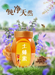 蜂蜜主图  淘宝竖版主图丹参蜜
