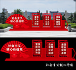 党建精神堡垒社会主义核心价值观