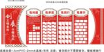 创文明展板