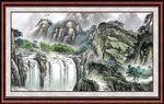 山水风景