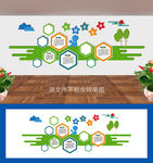 幼儿园照片墙 校园照片墙背景墙