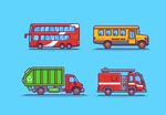 卡通汽车