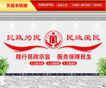 民政为民 民政爱民