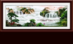 山水画 水墨山水画 意境山水画
