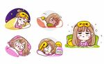 卡通美女
