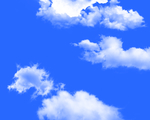 天空