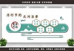 光盘行动 食堂文化 反对浪费