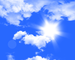 天空